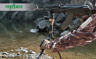 Outdoor Shooting Hunting Rifle Bipod Camo Handle 4 Inches