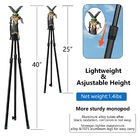 Adjustable Angle Telescopic Monopod With Non Slip Handle For Hunting Outdoor Activities