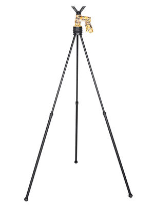 Aluminium Alloy Hunting Shooting Stick 7.5x7.5x60cm Vlogging