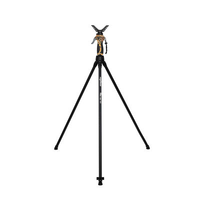 Push Lock Leg Type Shooting Tripod For All Weather Conditions